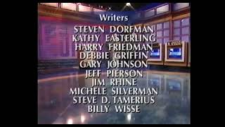 Jeopardy Full Credit Roll 05-31-2000