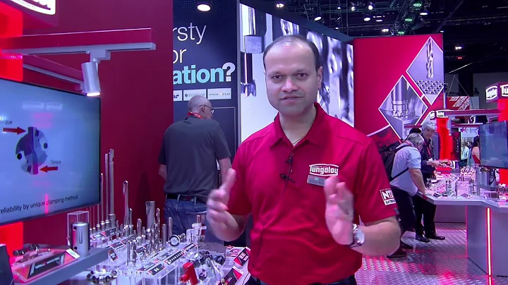 Tungaloy-NTK IMTS 2024 Booth Visit