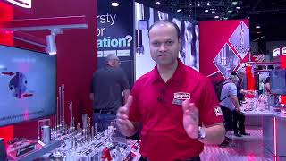 Tungaloy-NTK IMTS 2024 Booth Visit