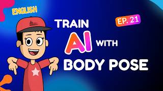 Train Ai With Body Movements Teachable Machine Pose Project Ep. 21 Coderboy