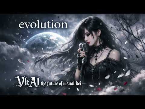 『evolution - 浜崎あゆみ』V系女性カバー｜Vkei AI Cover