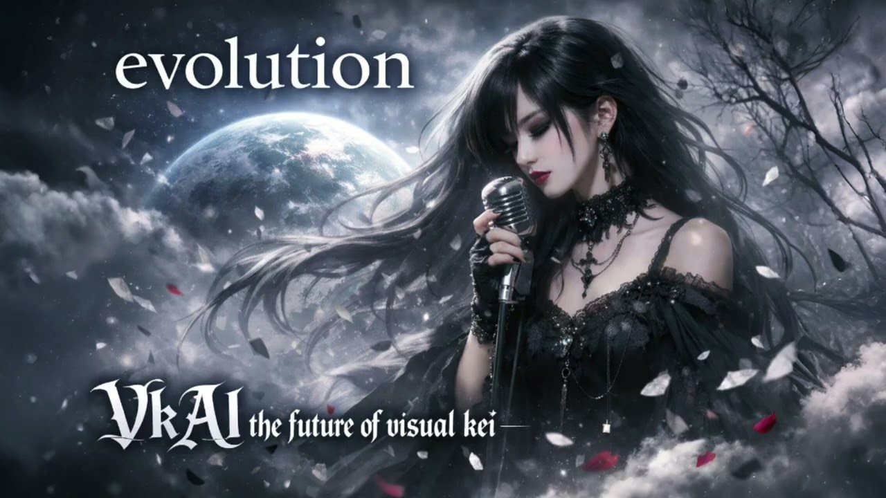 『evolution - 浜崎あゆみ』V系女性カバー｜Vkei AI Cover