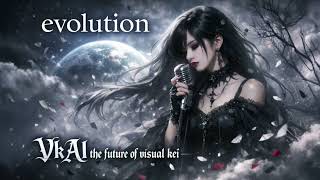 『evolution - 浜崎あゆみ』V系女性カバー｜Vkei AI Cover