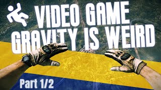 Is "Realistic" Video Game Gravity Accurate? (Testing 15 Different Games)