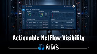 Cut Through NetFlow Noise | Intelligent Traffic Analysis with Percipient NMS