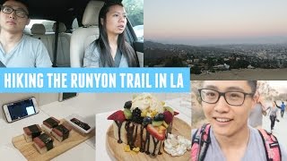 Hiking Runyon Canyon, Driving & Chibiscus!