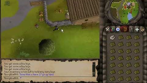 Runescape Firemaking - RuneScape 2006