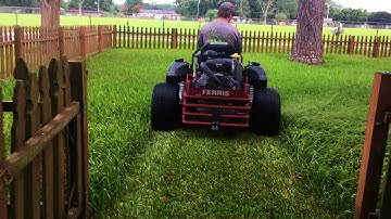 Mowing Our Over Grown Lawn | Re Edit and Upload For Your Viewing Pleasure