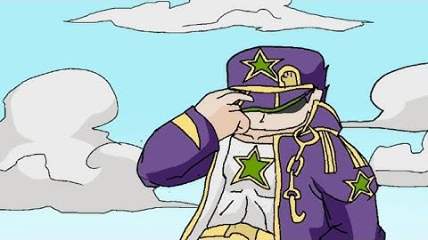 JoJo Fan Animation: Part 6 Alternate Ending (Remake Version)