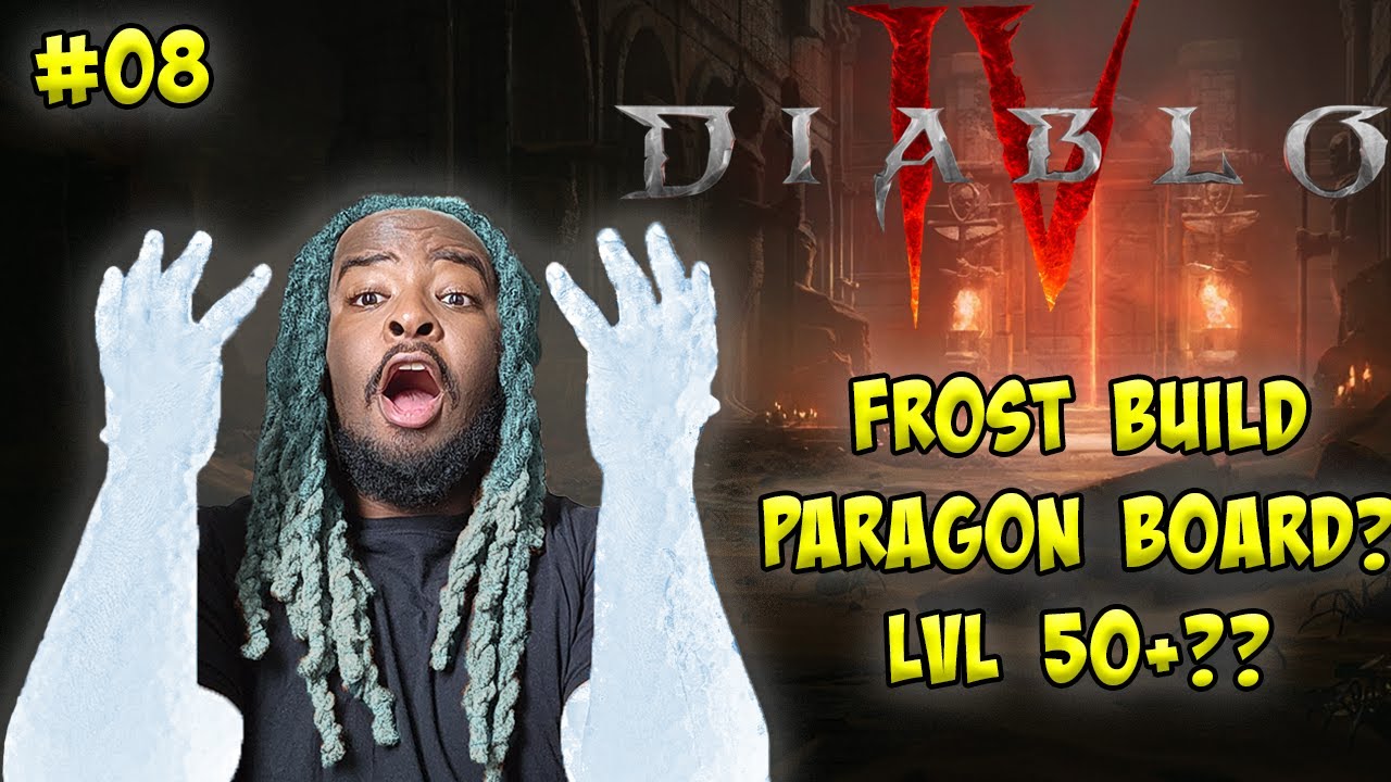 🔴 DIABLO 4 LIVE UNLOCKING PARAGON BOARD?! (SORCERER LVL 50+) - YouTube