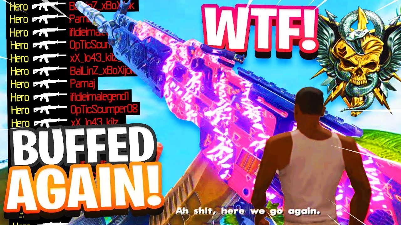 ah here we go again... another KN-57 Buff Black Ops 4 (NEW KN-57 Best Class Setup COD BO4 Update)