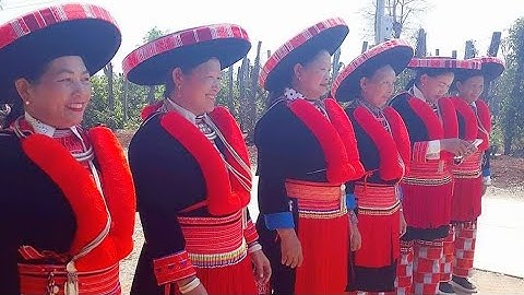 Tiếng Hát Dân Ca Dân Tộc Dao Đỏ ll ìu miền páo dung ll bài hát rất hay và ý nghĩa...