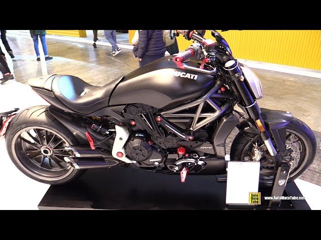 2018 Ducati xDiavel CNC Racing Accessorized - Walkaround - 2017
