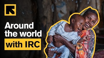 Around the World with IRC: Your Impact in Action