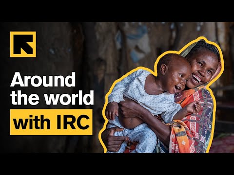 Around the World with IRC: Your Impact in Action