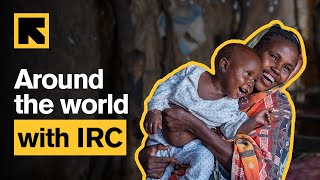 Around The World With Irc Your Impact In Action