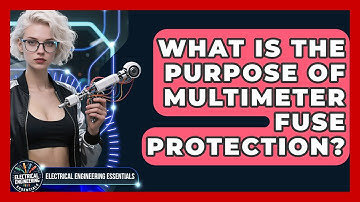 What Is The Purpose Of Multimeter Fuse Protection? - Electrical Engineering Essentials