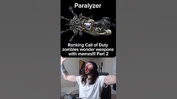 Ranking Call of Duty zombies wonder weapons with memes!!! Part 2 #callofduty #cod