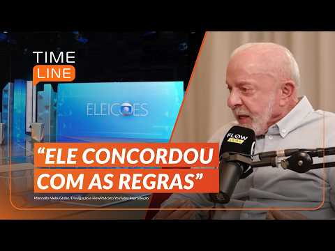 Was LULA right to skip the cancelled GLOBO DEBATE? See the analysis | Timeline