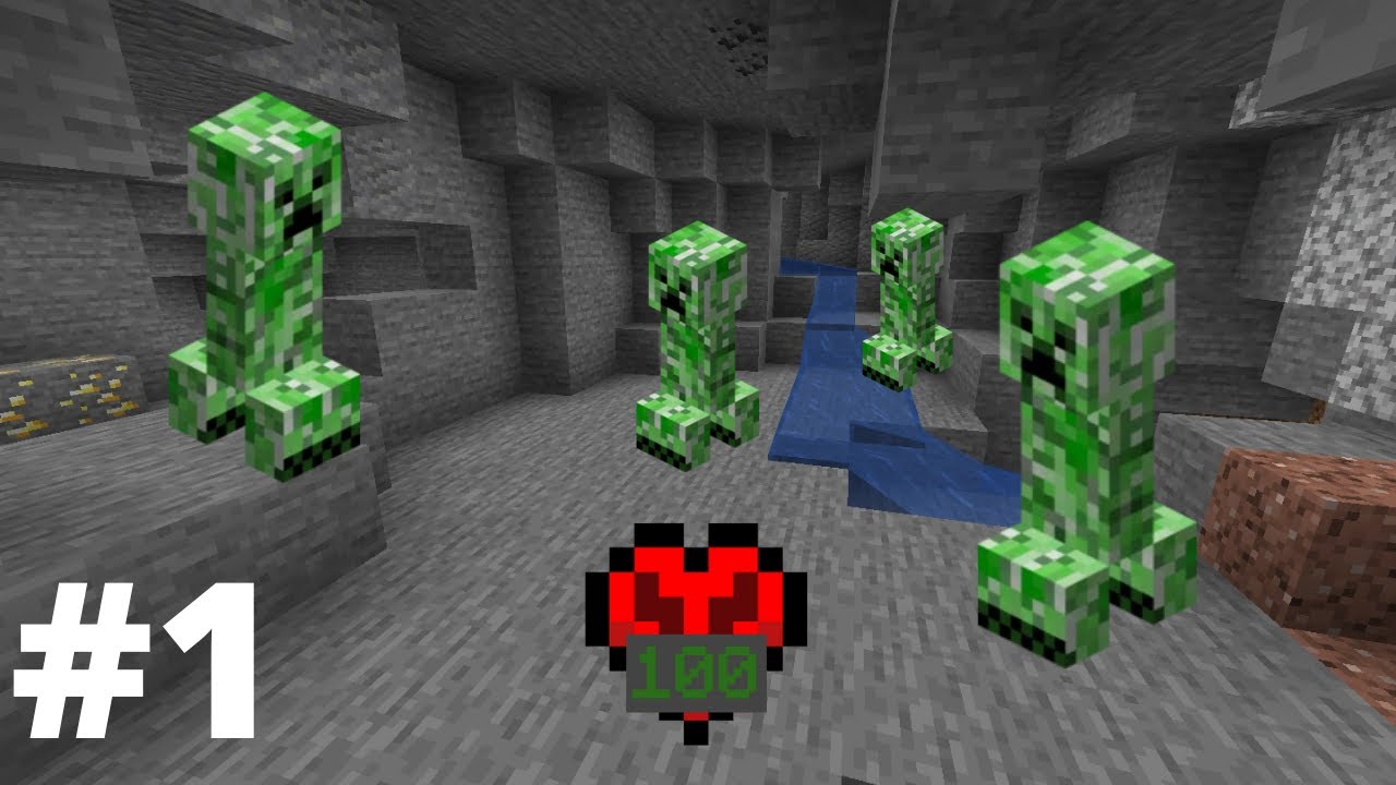 Minecraft Creeper Apocalypse Ep 1