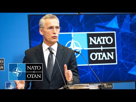 NATO Secretary General, Press Conference at Defence Ministers Meeting, 16 MAR 2022