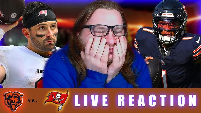 CHICAGO BEARS VS TAMPA BAY BUCCANEERS - LIVE WATCH PARTY 