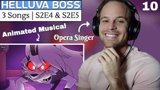Do NOT Invite Moxxine to Your Party. Pro Opera Singer Reaction & ANALYSIS | Helluva Boss S2E4 & S2E5