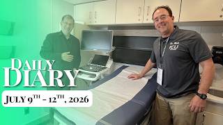 My Daily Diary for July 9th - 12th, 2026!