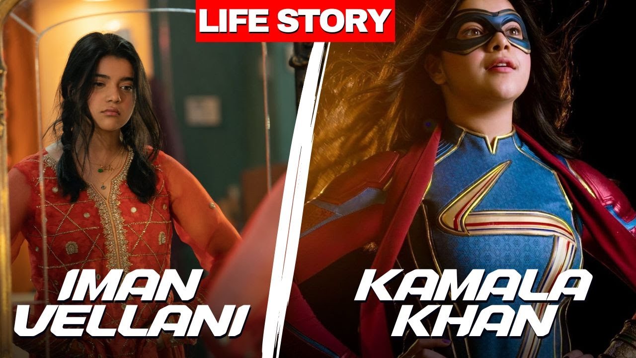 Iman Vellani To Kamala Khan | Ms. Marvel | The Marvels - YouTube
