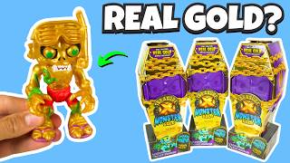 I Hunger for Real Gold / Opening 3 Treasure X Monsters
