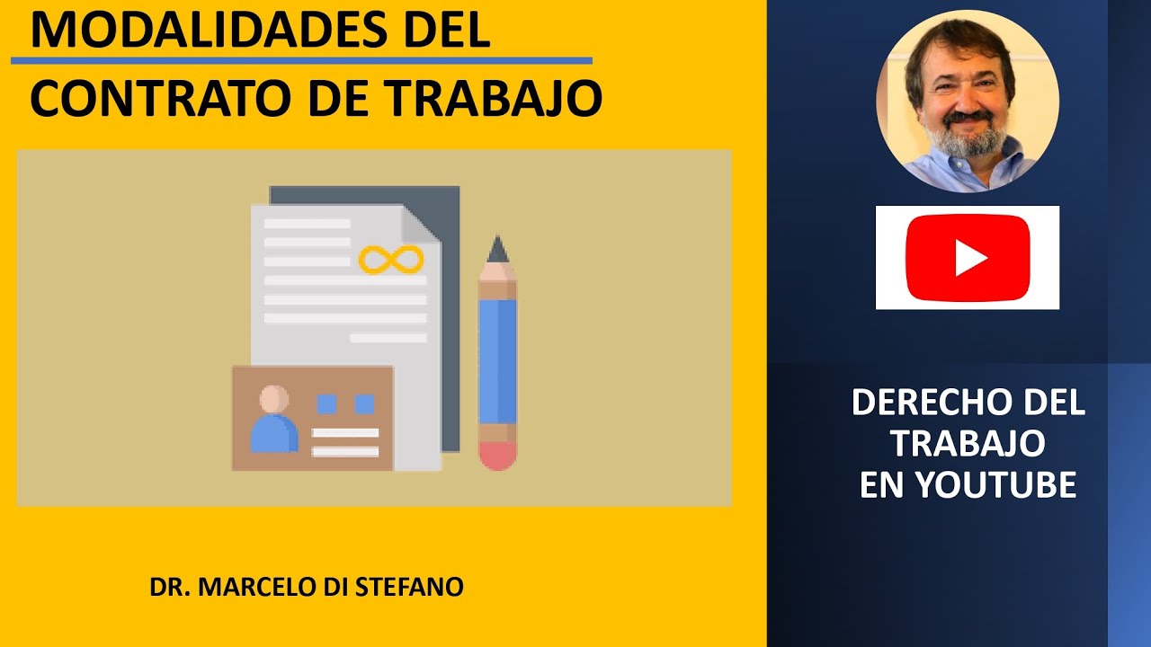 MODALIDADES DEL CONTRATO DE TRABAJO #plazofijo #Eventual #Temporada