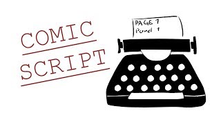 Writing Your Comic Script | Visual Storytelling with Olschi Episode 8
