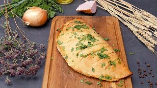 Кальцоне «Карбонара» - Рецепты от Со Вкусом Кальцоне «Карбонара» - Рецепты от Со Вкусом