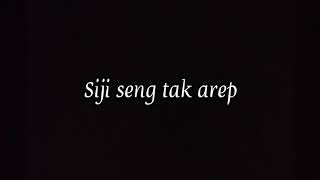 Rabutuh bagusmu rabutuh bondomu 