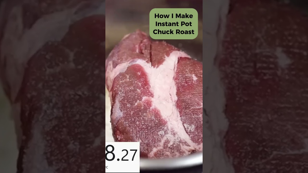 How I Make Instant Pot Chuck Roast | Carnivore Keto Recipes | Lion Diet