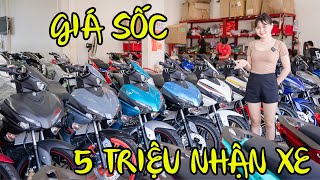 GIÁ XE FUTURE 2024 EXCITER 155 150 MXKING VARIO 125 VISION AB SH MODE SH 160 SỐC 5 TRIỆU XE MÁY GIÁ