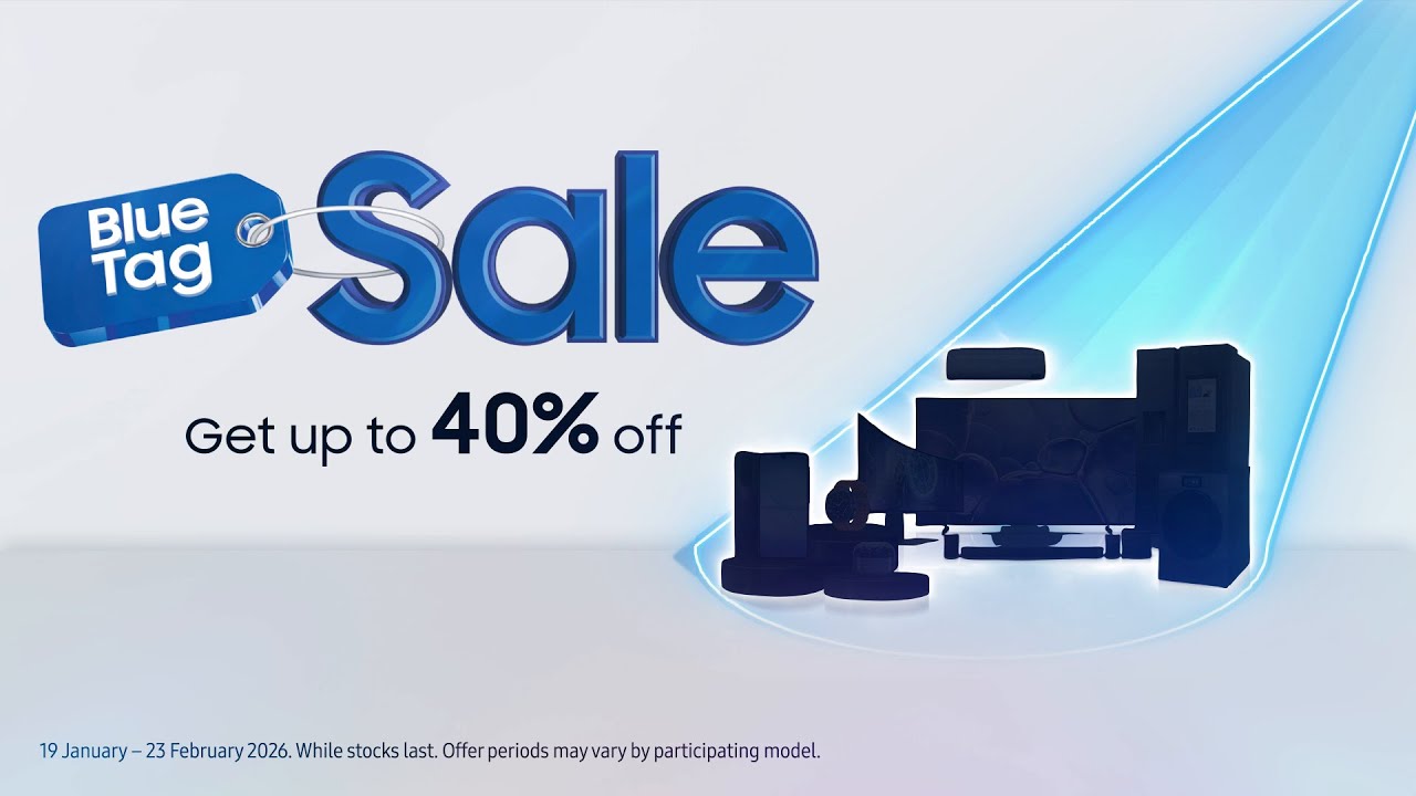 Samsung Blue Tag Sale Combo Deals