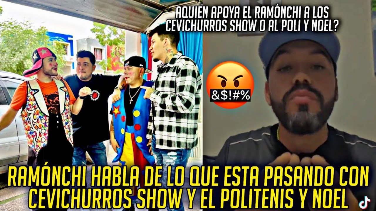 RAMÓNCHI HABLA DE LA PELEA DE CEVICHURROS CONTRA LOS POLITENIS Y LOS CRAZY