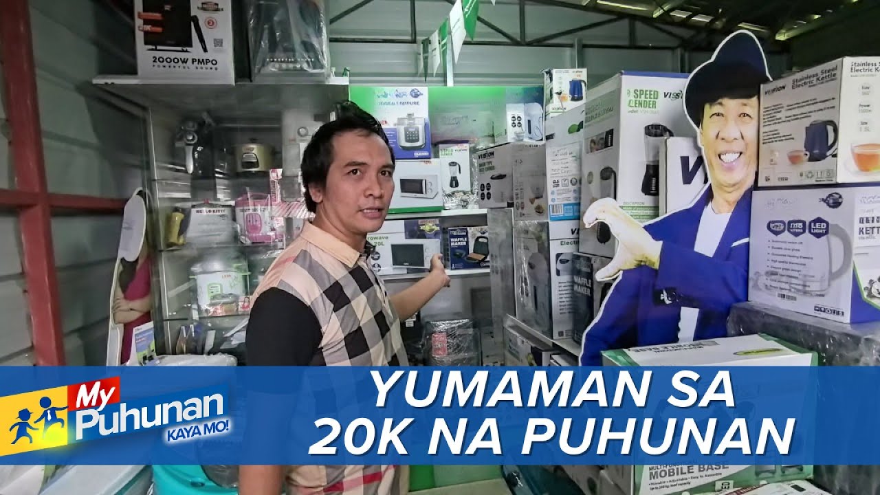 'My Puhunan: Kaya Mo!': Promodizer sa mall noon, may-ari na ng sariling ...