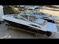 SOLD - 2020 Starcraft 2321 Limited I/O Bowrider Rental Fleet # 2 on Norris Lake TN
