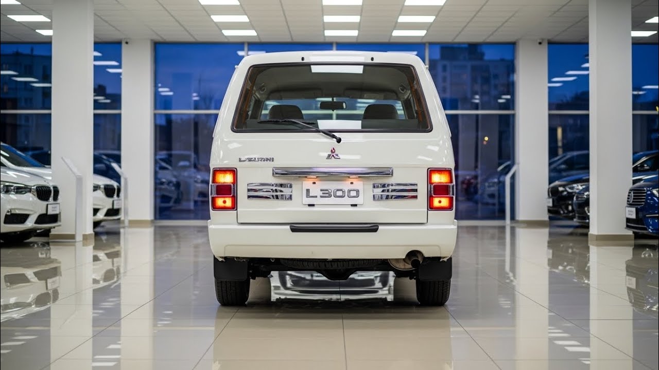 Mitsubishi L300 2026 Facelift – Mobil Niaga Paling Andal Kembali!