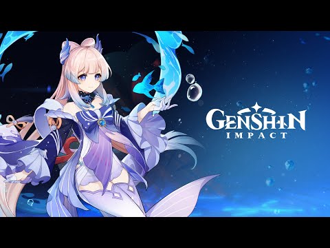 Character Demo – "Sangonomiya Kokomi: A Thousand Waves Under the Moon" | Genshin Impact