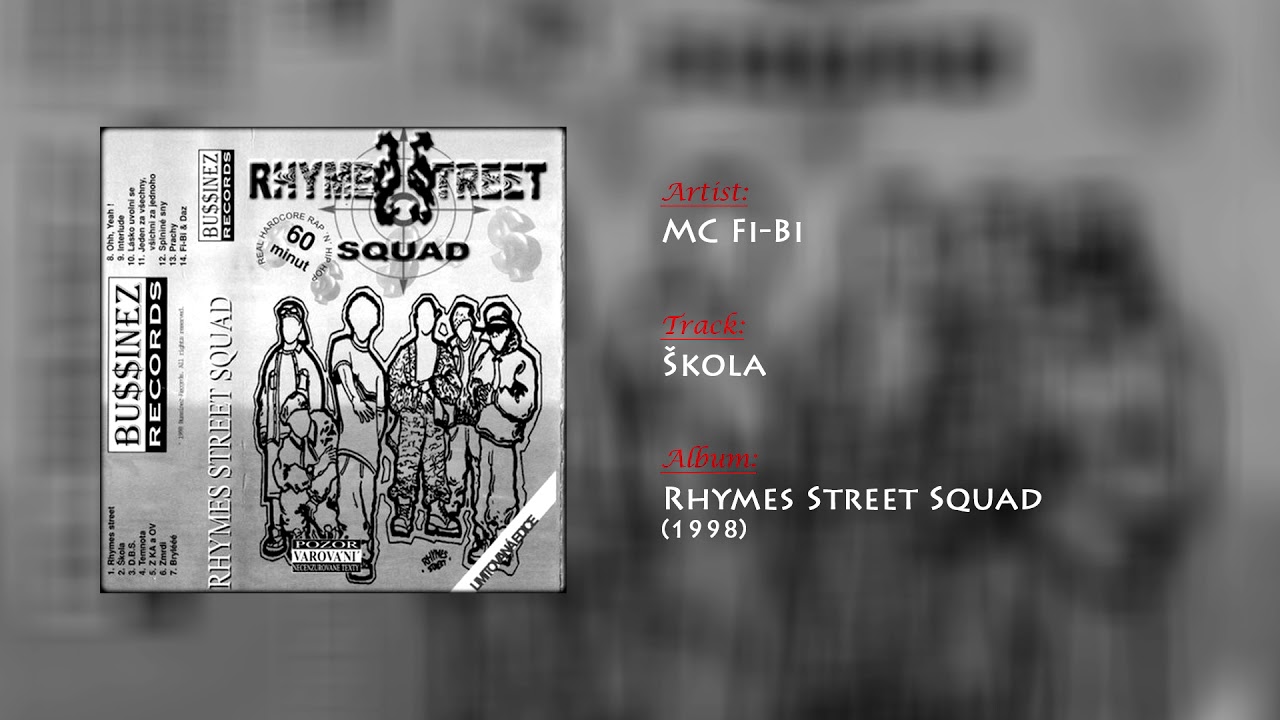 MC Fi-Bi - Škola (prod. DiGaZ)