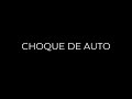Efecto De Sonido De Choque De Auto