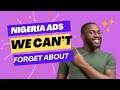 NIGERIAN ADVERTS WE CAN