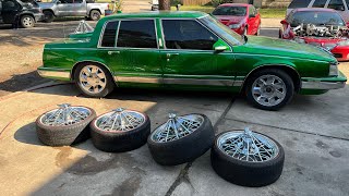 SO I BOUGHT A SLAB.. 89 BUICK PARK AVENUE ULTRA