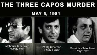The Three Capos Assassination Explained – A Bonanno Family Mafia True Crime Documentary