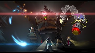 UE4 side scroller shoot game