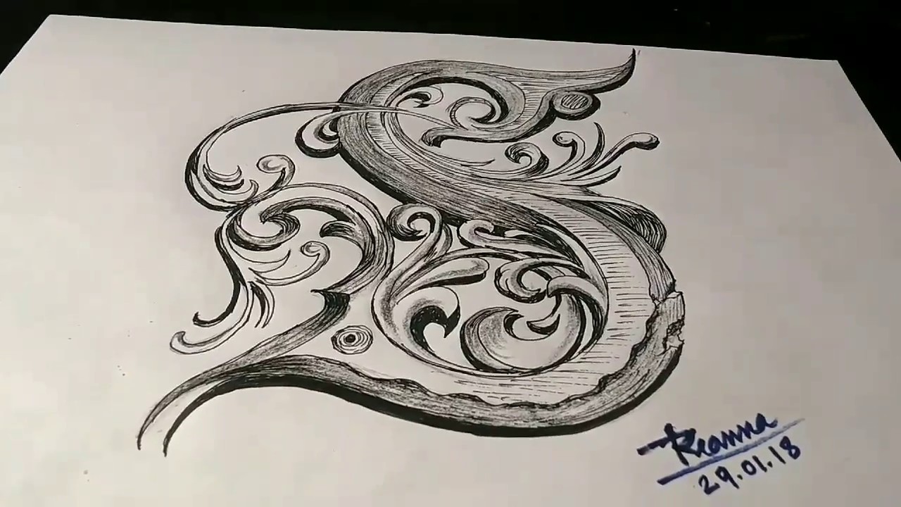 Update more than 143 letter a drawing designs latest