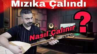 Mızıka Çalındı Düğün mü Sandın/solfej/kısa sap/bağlama/saz/özel ders/nasıl çalınır?